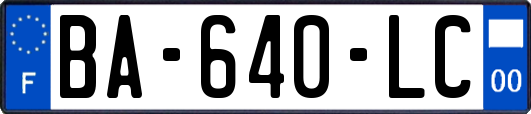 BA-640-LC