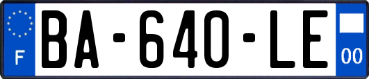 BA-640-LE