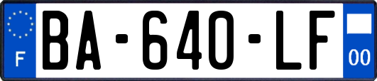 BA-640-LF