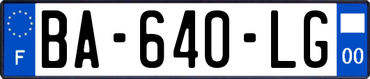 BA-640-LG