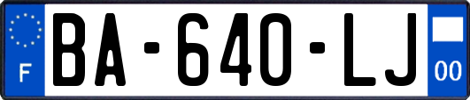 BA-640-LJ