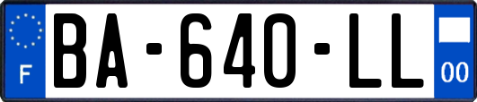 BA-640-LL