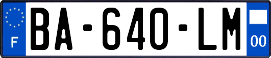 BA-640-LM