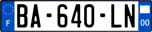 BA-640-LN