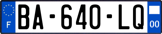 BA-640-LQ