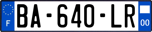BA-640-LR