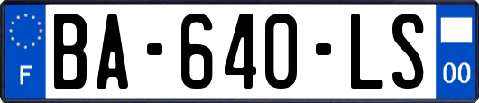 BA-640-LS