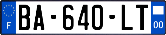 BA-640-LT