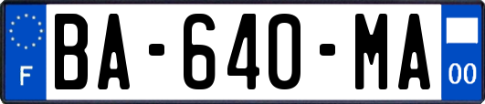BA-640-MA