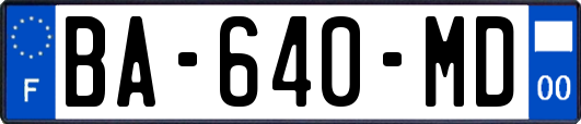 BA-640-MD