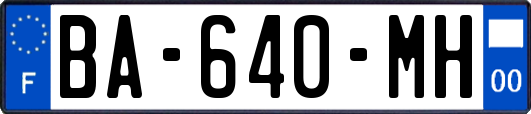 BA-640-MH