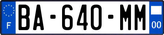 BA-640-MM