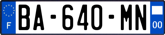 BA-640-MN