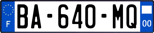 BA-640-MQ