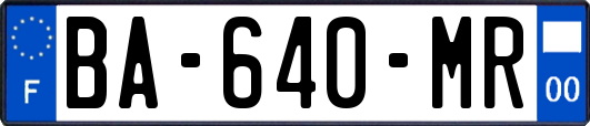 BA-640-MR