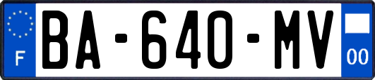 BA-640-MV