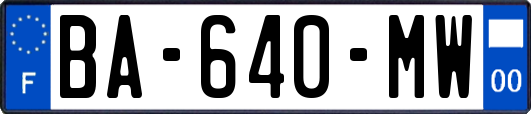 BA-640-MW