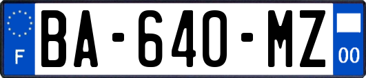 BA-640-MZ