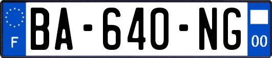 BA-640-NG