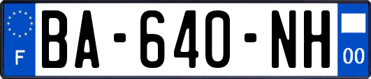 BA-640-NH