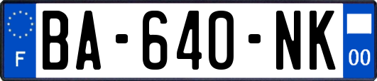 BA-640-NK