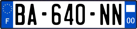 BA-640-NN