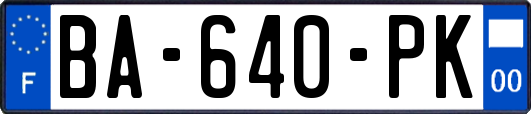 BA-640-PK