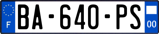 BA-640-PS