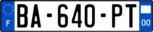 BA-640-PT