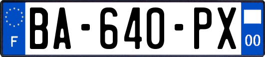 BA-640-PX