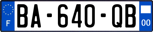 BA-640-QB