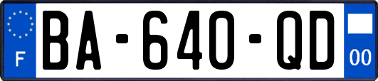 BA-640-QD