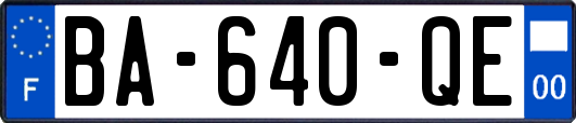 BA-640-QE