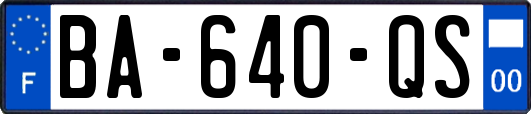 BA-640-QS