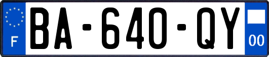 BA-640-QY