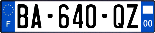 BA-640-QZ