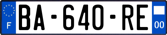 BA-640-RE