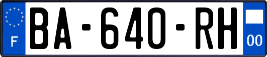 BA-640-RH