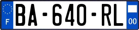 BA-640-RL