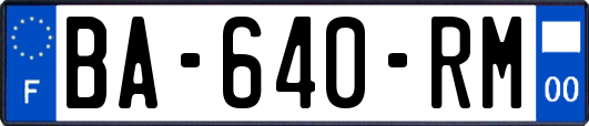 BA-640-RM