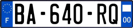 BA-640-RQ