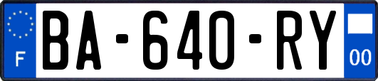 BA-640-RY