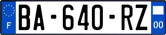 BA-640-RZ