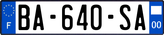 BA-640-SA