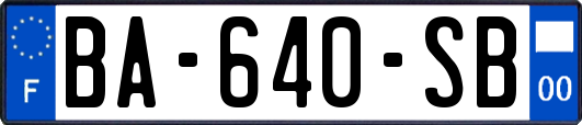BA-640-SB