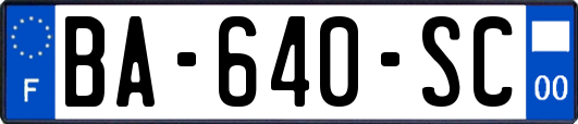 BA-640-SC