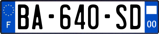 BA-640-SD