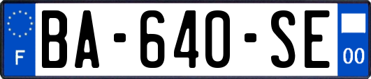 BA-640-SE