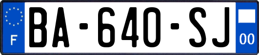 BA-640-SJ