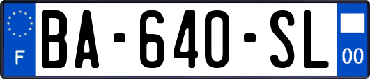 BA-640-SL